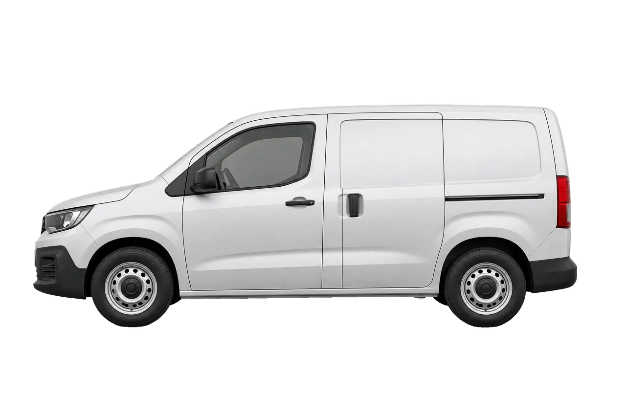 SMALL VAN